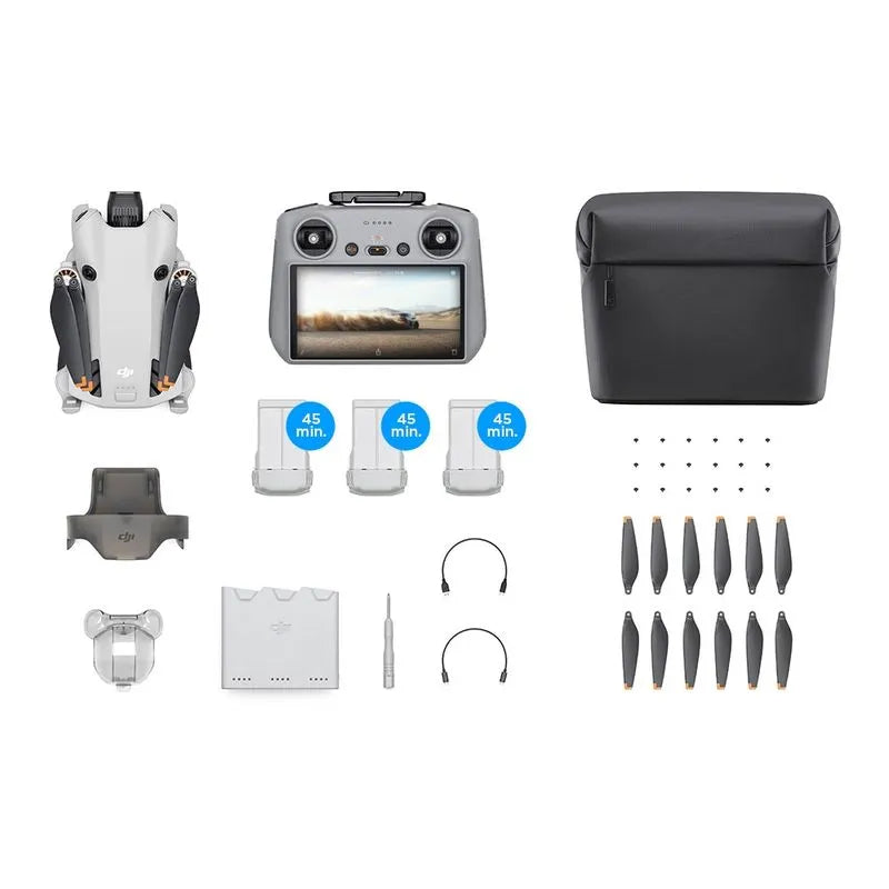 Dron DJI Mini 4 Pro Fly More Combo Plus.