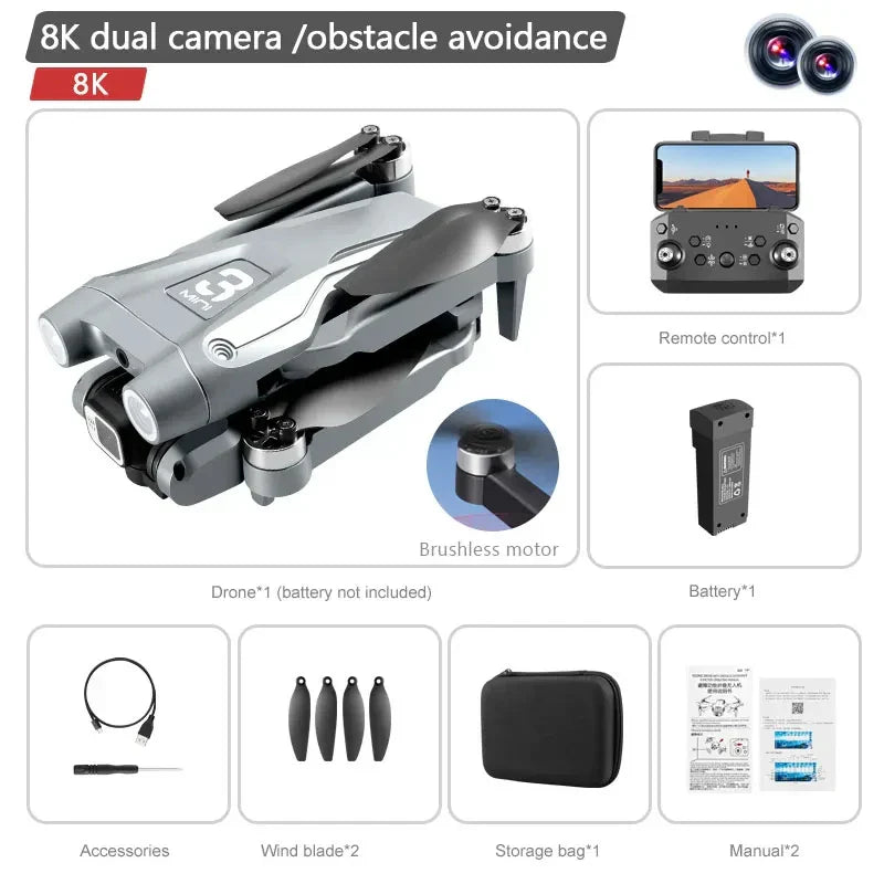 Drone professionale Xiaomi Z908Pro Max
